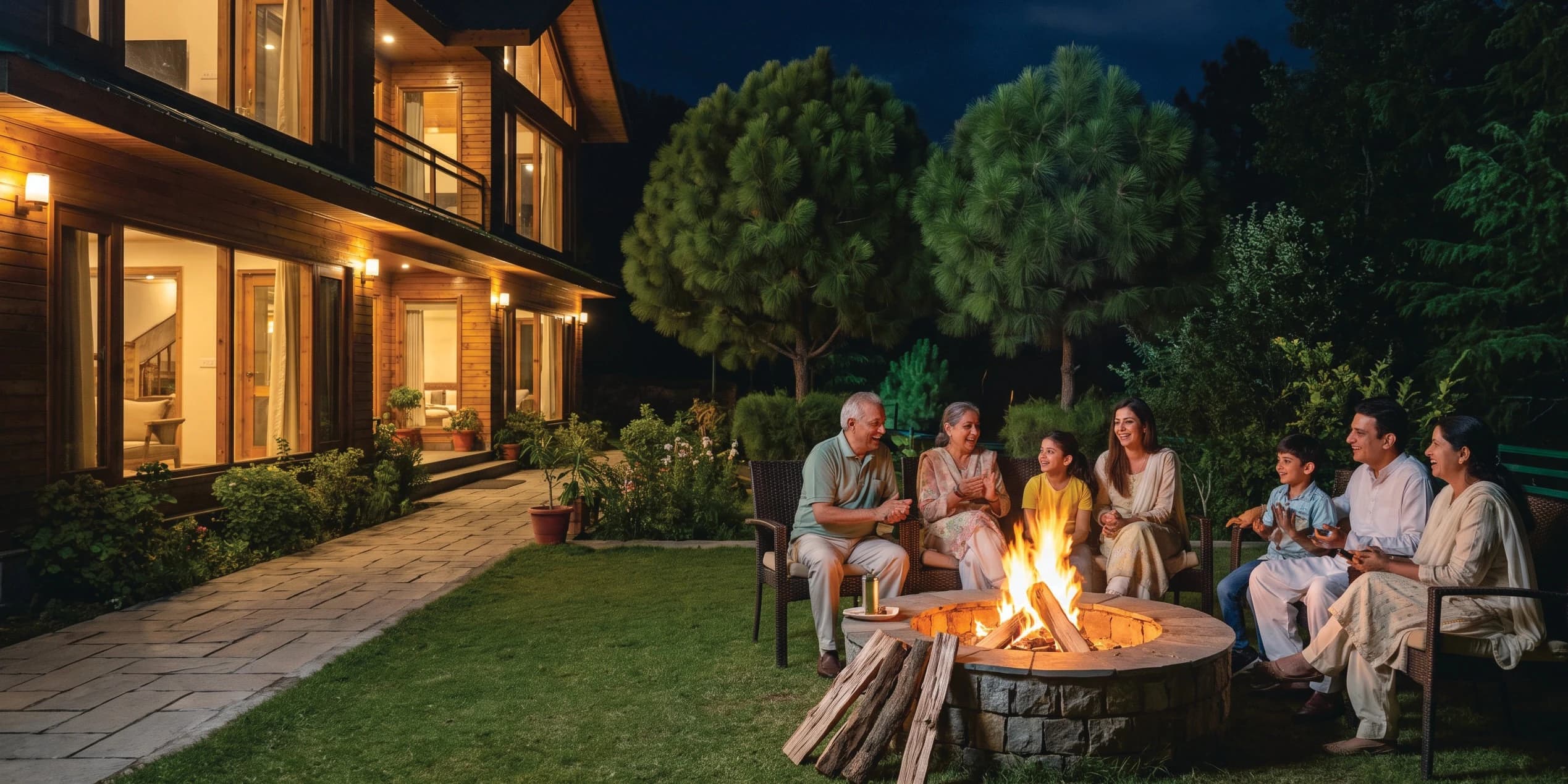 Bonfire lawns