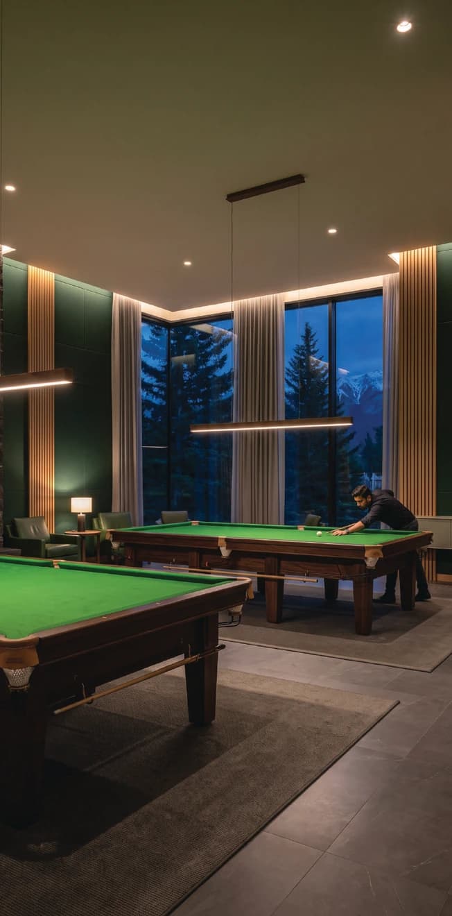 Indoor activities