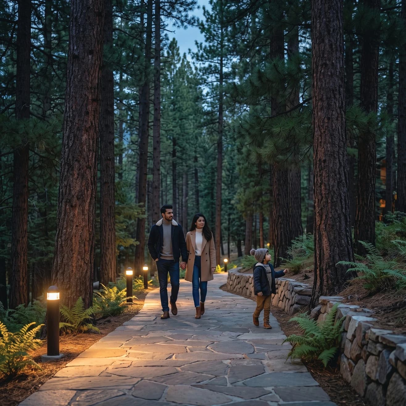 Nature walkways